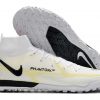 Nike Phantom GT2 Elite Dynamic Fit TF High Top White Football Boots overall
