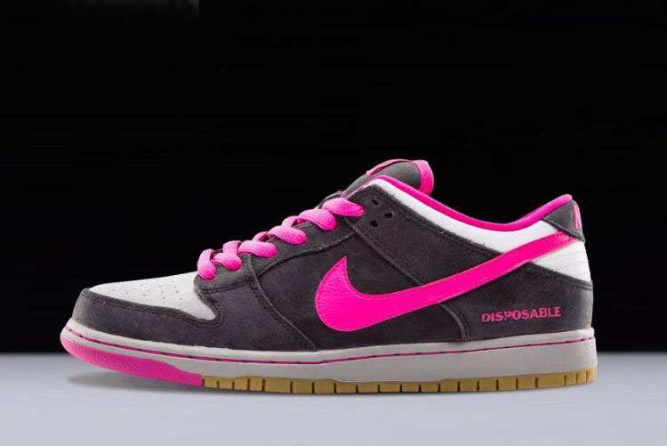 Nike-SB-Dunk-Low-Premium-QS-Disposable-Black-Pink-Foil-White