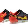 Nike Tiempo Legend 9 FG Black and Yellow Football Boots