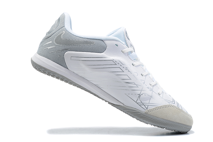 Nike Tiempo Legend 9TF Premium MD Sole Flat Grey Football Boots-006