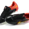 Sale Nike Tiempo Legend 9 FG Black Yellow Red Football Boots-004
