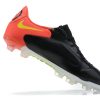 Sale Nike Tiempo Legend 9 FG Black Yellow Red Football Boots-005