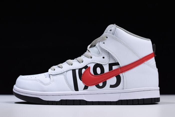 Undefeated-x-Nike-Dunk-Lux-High-White-Black-Infrared