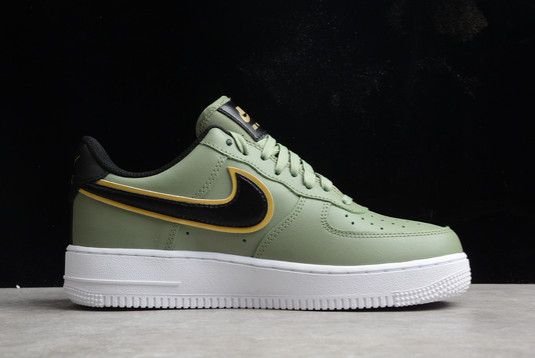 Fashion Nike Air Force 1 Low '07 LV8 Double Swoosh Olive Gold DA8481-300