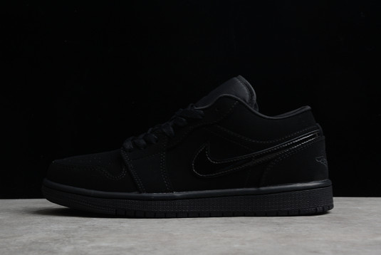 cheap-sale-air-jordan-1-low-triple-black-lifestyle-shoes-553558-056