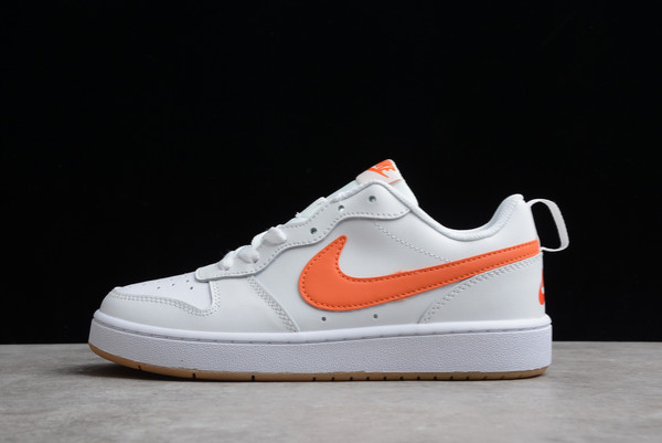 fashion-nike-court-borough-low-2-white-orange-outlet-sale-bq5448-114