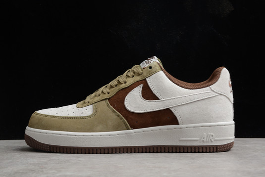 high-quality-nike-air-force-1-low-white-brown-olive-green-for-sale-db2260-199