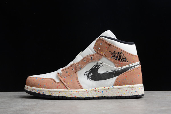 hot-sale-air-jordan-1-mid-se-brushstroke-basketball-shoes-da8005-100