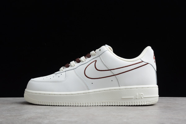 hot-sale-nike-air-force-1-07-af1-off-white-coffee-cl6326-138