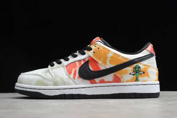 latest-new-bq6832-101-nike-sb-dunk-low-raygun-tie-dye-white-orange-flash