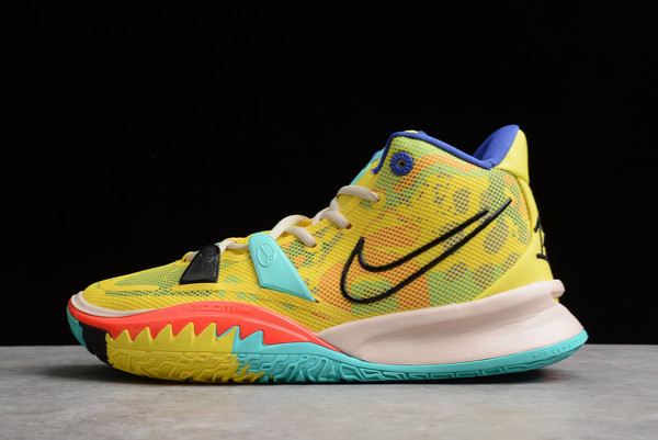 new-sale-nike-kyrie-7-ep-1-world-1-people-yellow-running-shoes-cq9327-700