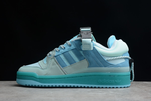 2022-Bad-Bunny-x-adidas-Forum-Low-Tan-Blue-GW0268-For-Sale