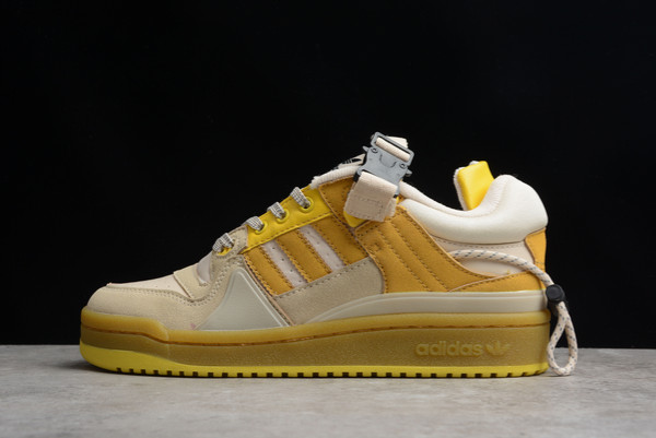 2022-Bad-Bunny-x-adidas-Forum-Low-Yellow-Beige-GW0271-For-Sale