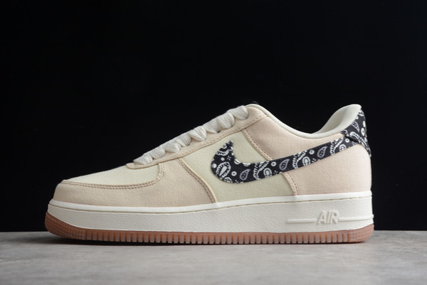 2022 Best Selling Nike Air Force 1 Low Paisley Sneakers DJ4631-200