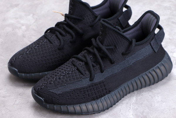 2022 Fashion Adidas Yeezy Boost 350 V2 Onyx Black - HQ4540