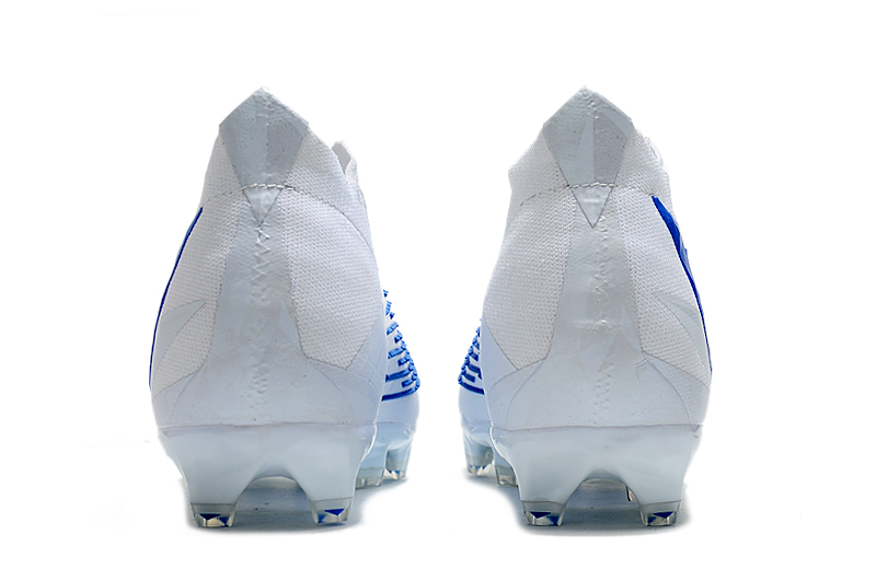 2022 High Quality Adidas Predator Edge Geometric+ FG White Blue ...