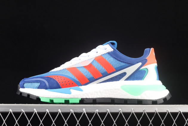 2022-Newest-adidas-Retropy-P9-Bright-Blue-Solar-Red-Semi-Screaming-Green-H03083-For-Sale