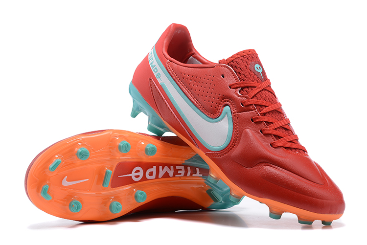 2022 Nike Tiempo Legend 9 Elite FG - Red Football Boots Outside