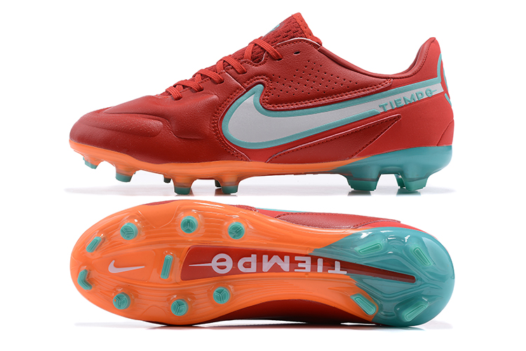 2022 Nike Tiempo Legend 9 Elite FG - Red Football Boots Sole