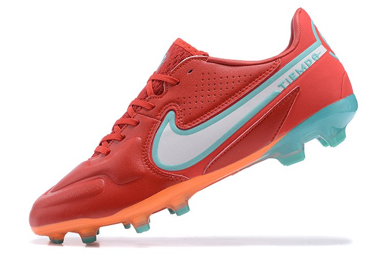 2022 Nike Tiempo Legend 9 Elite FG - Red Football Boots panel