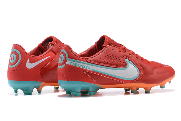 2022 Nike Tiempo Legend 9 Elite FG - Red Football Boots side