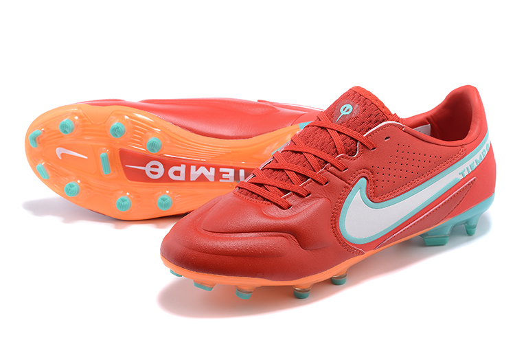 2022 Nike Tiempo Legend 9 Elite FG - Red Football Boots