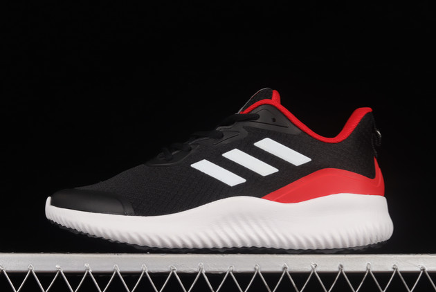 2022-adidas-Alphacomfy-Core-Black-Scarlet-Cloud-White-GZ3459-For-Sale