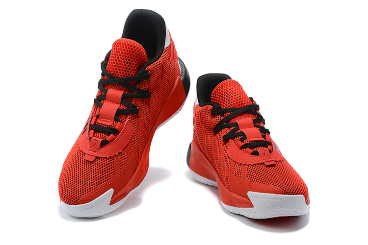 2022-adidas-Dame-7-Core-Black-Scarlet-Cloud-White-For-Sale-2