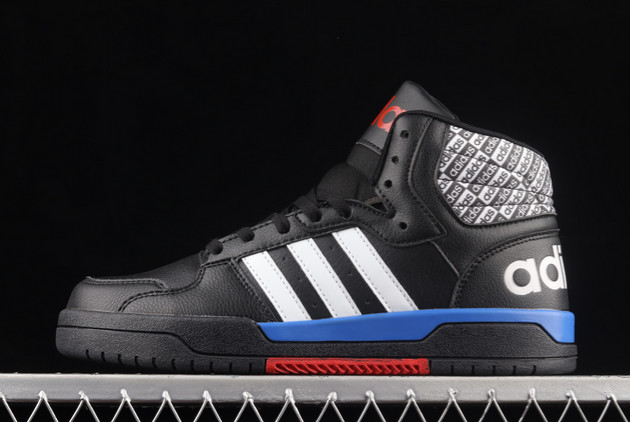 2022-adidas-Entrap-Mid-Black-White-Blue-GY0724-For-Sale