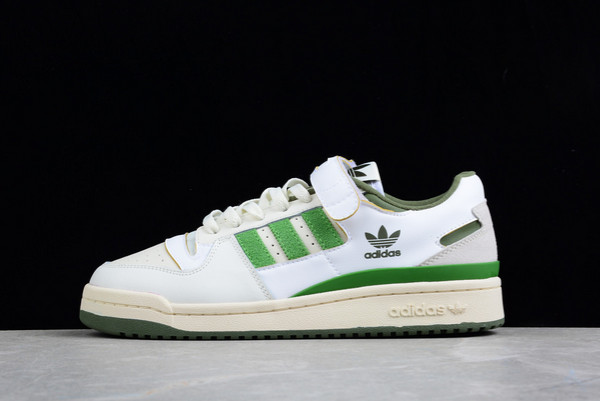 2022-adidas-Forum-84-Low-Crew-Green-FY8683-For-Sale
