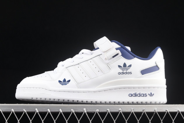 2022-adidas-Forum-84-Low-White-Blue-HO1673-For-Sale