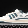 2022-adidas-Forum-84-Low-White-Green-GX4536-For-Sale