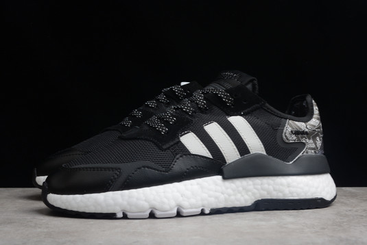 2022 Bagong adidas Nite Jogger Boost Black FW6689