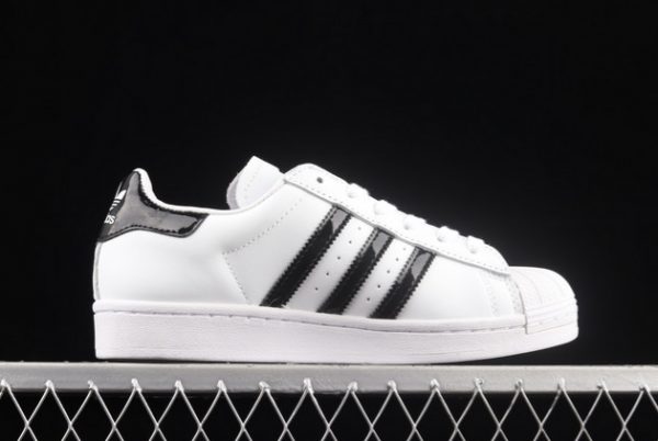 2022 adidas Originals Superstar Logo White Black - FX2246