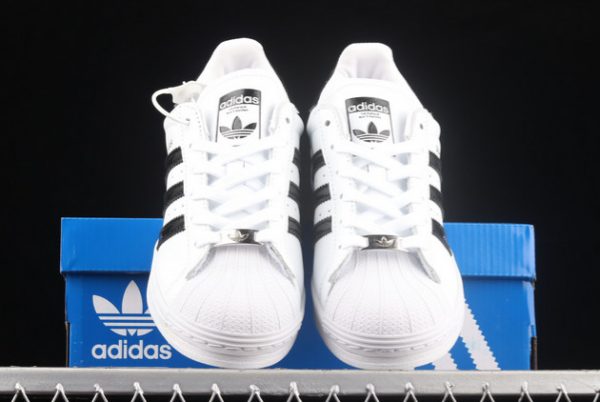 2022 adidas Originals Superstar Logo White Black - FX2246