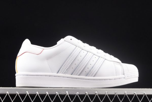 2022 adidas Originals Superstar Olympic Pack White Sneakers FY1147