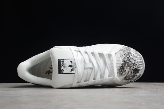 2022 adidas Originals Superstar White Black -FZ5568 -001