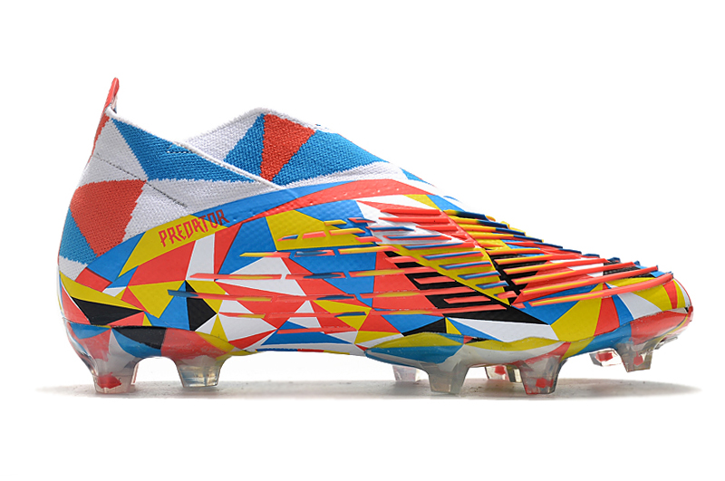 2022 Adidas Predator Edge Geometric+ FG High Top Laceless Color ...