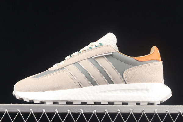 2022 Adidas Retropy E5 Beige Grey Orange GW4412 for Men and Women