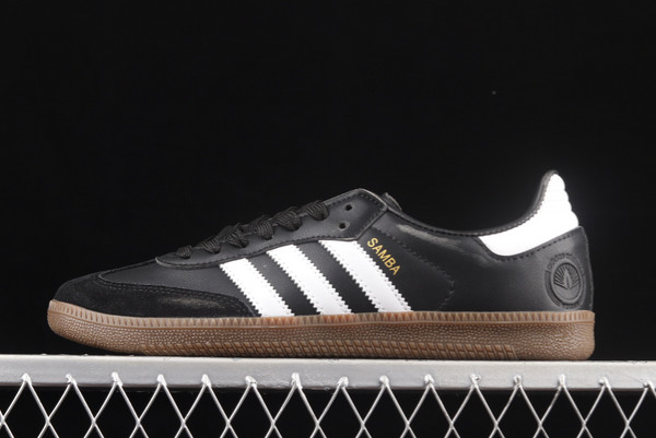 2022-adidas-Samba-Vegan-Black-White-B75807-For-Sale