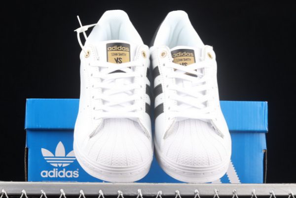 2022 adidas Superstar Stan Smith Black & White Sneakers FX7577