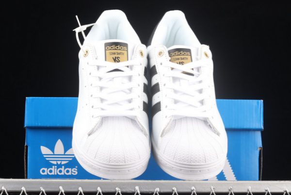 Adidas Superstar Stan Smith Footwear White Core Black Gold Metallic