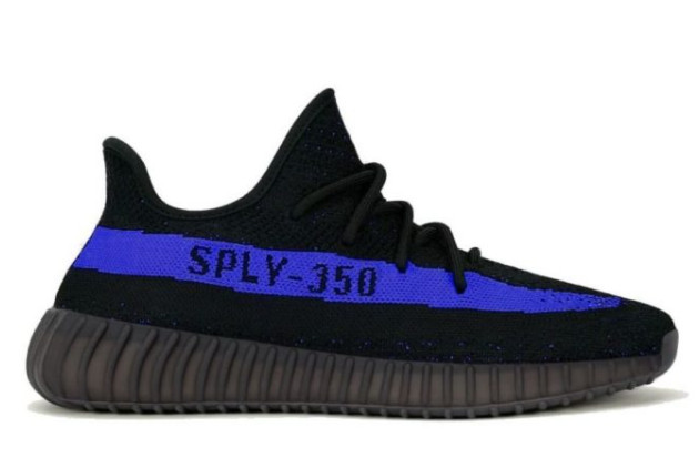 2022-adidas-Yeezy-Boost-350-V2-Dazzling-Blue-Core-Black-Dazzling-Blue-Core-Black-For-Sale