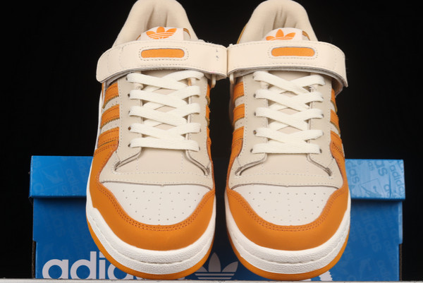 New release adidas originals Forum 84 Low Sail Orange-GX9059