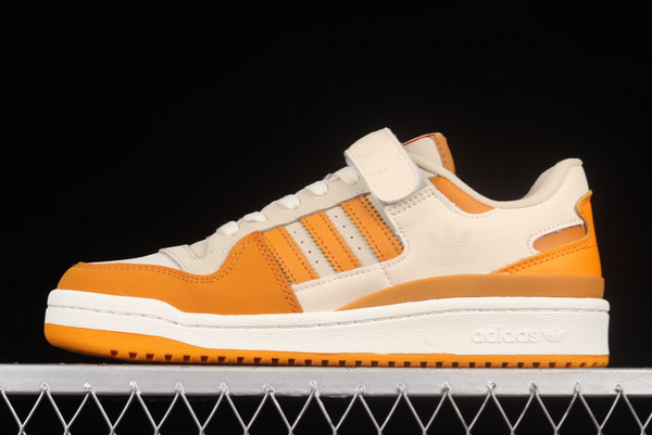 2022-adidas-originals-Forum-84-Low-Sail-Orange-GX9059-For-Sale