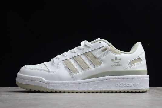 2022-adidas-originals-Forum-84-Low-White-Halo-Green-GZ8958-For-Sale