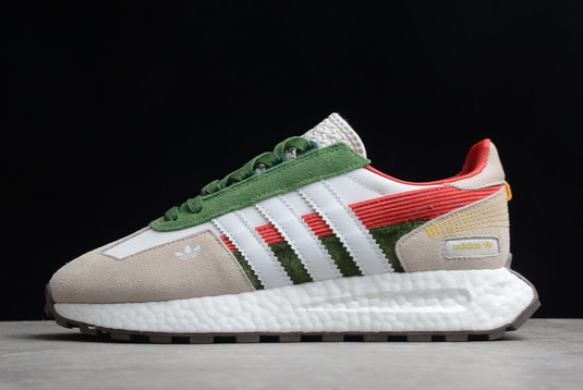 2022 adidas originals Retropy E5 Green Red GX8840