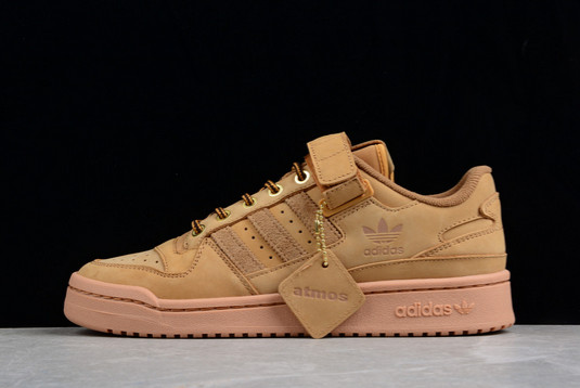 2022-atmos-x-adidas-Forum-Low-Wheat-GX3953-For-Sale