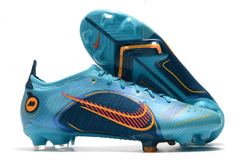 New Nike Mercurial Vapor XIV Elite FG Blue Football Boots overall