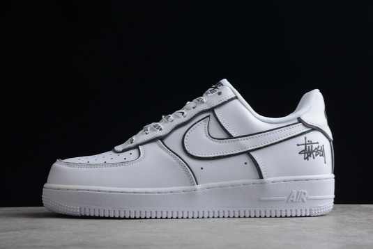 Sale Men's and Women's Nike Air Force 1 Low Stussy Sneakers BQ6425-109